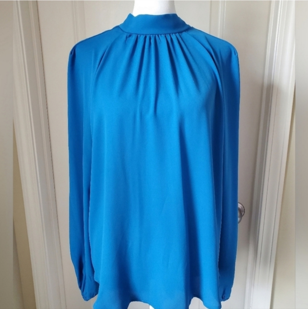 NWOT Blouse Royal Blue